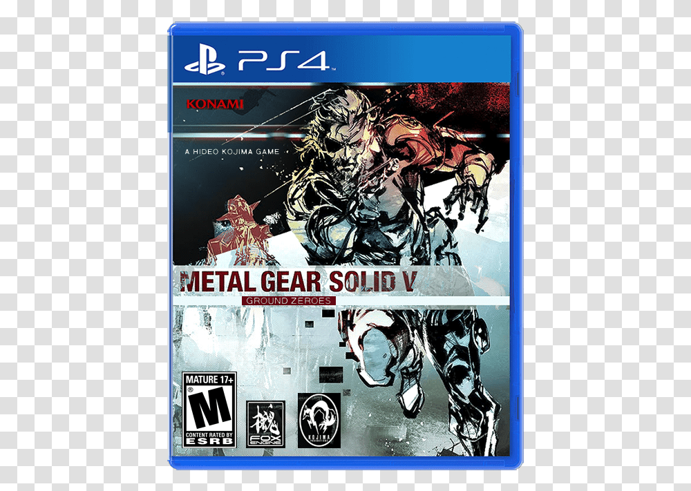 Metal Gear Solid Ground Zeroes Art, Poster, Advertisement, Horse, Mammal Transparent Png