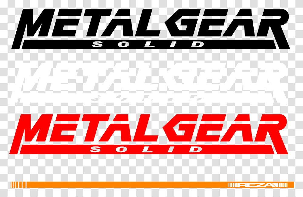 Metal Gear Solid Logo, Word, Alphabet, Label Transparent Png