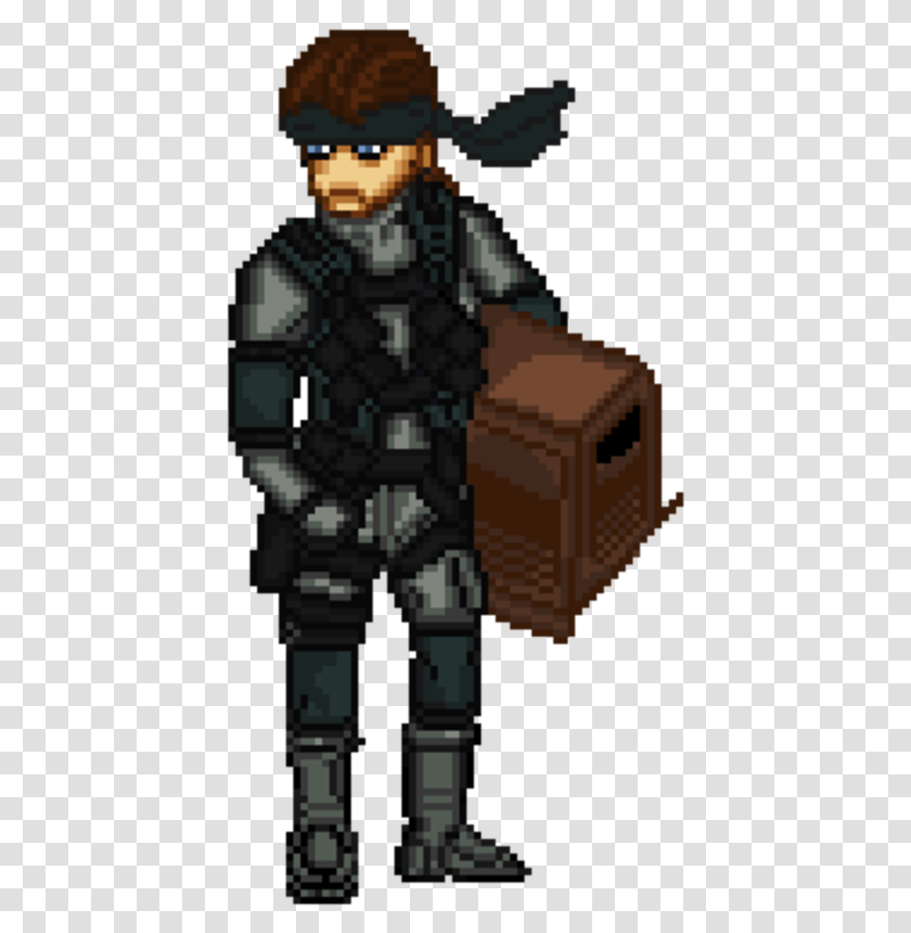 Metal Gear Solid Metal Gear Solid Snake Pixel, Weapon, Weaponry, Minecraft, Treasure Transparent Png