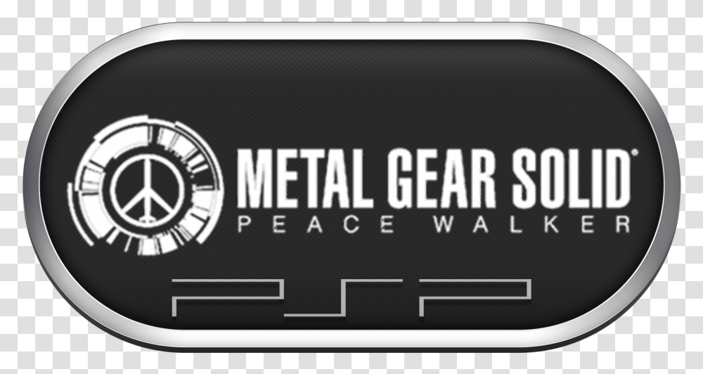 Metal Gear Solid Peace Walker, Label, Logo Transparent Png