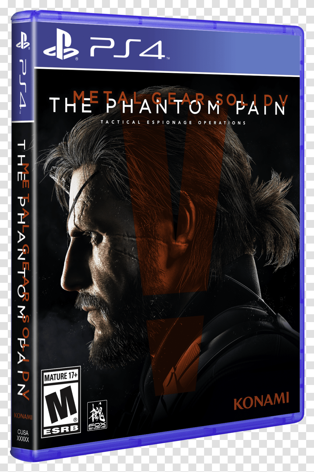 Metal Gear Solid Phantom Pain, Poster, Advertisement, Flyer, Paper Transparent Png