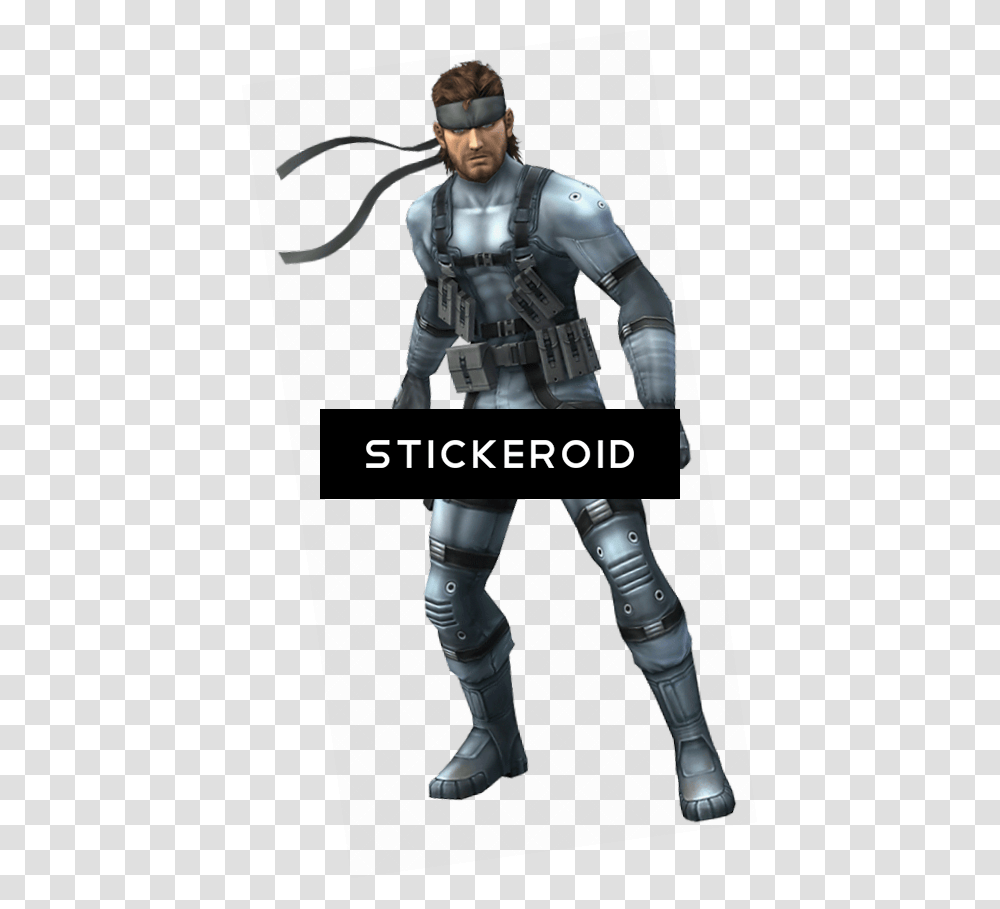Metal Gear Solid Snake Dance Gif, Person, Human, Armor, Ninja Transparent Png