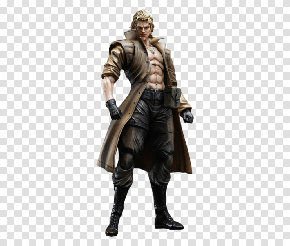 Metal Gear Solid Snake Mgs Figure Liquid Snake, Person, Pants, Blade Transparent Png