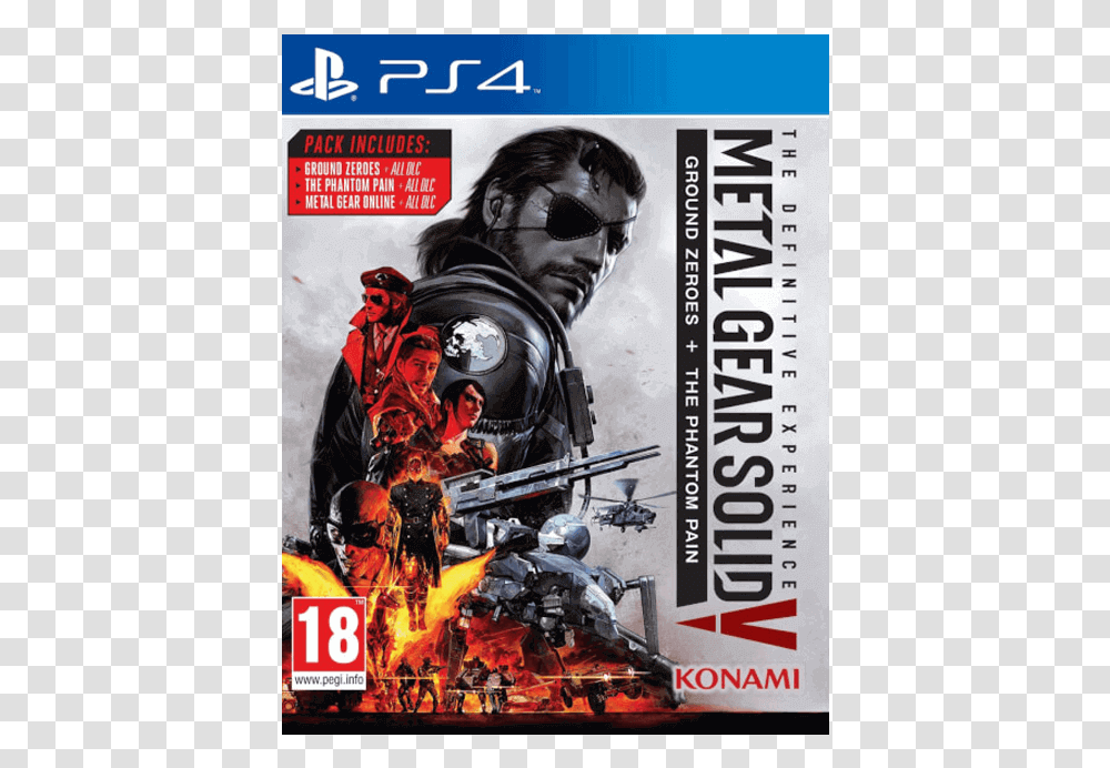 Metal Gear Solid V The Definitive Experience, Poster, Advertisement, Sunglasses, Accessories Transparent Png