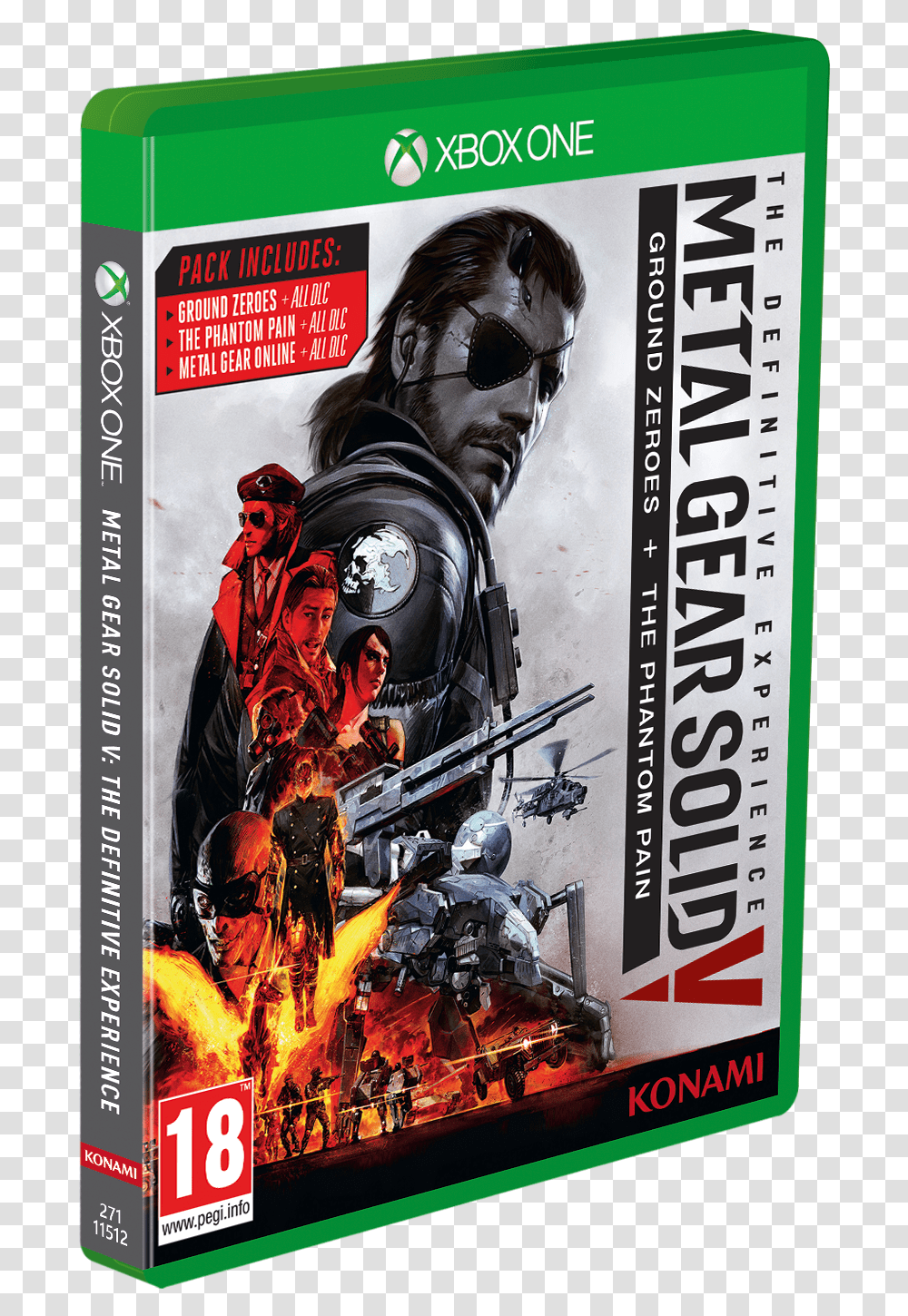 Metal Gear Solid V The Definitive Experience Xbox, Poster, Advertisement, Sunglasses, Accessories Transparent Png