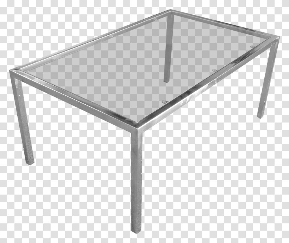 Metal Glass Coffee Table Lounge Furniture Coffee Table, Tabletop, Dining Table Transparent Png
