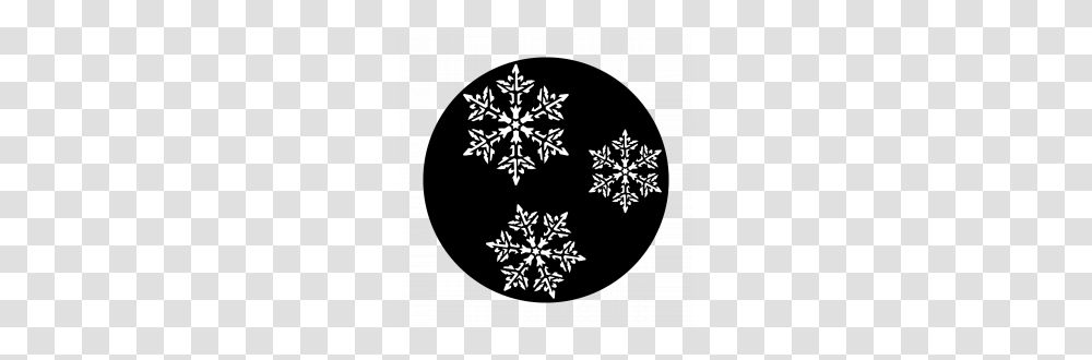 Metal Gobo, Snowflake Transparent Png