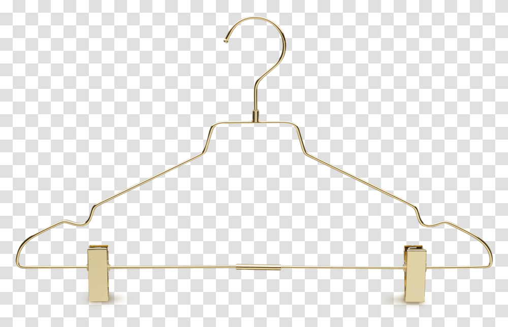 Metal Gold Bottom F Yourhanger Clothes Hanger Transparent Png