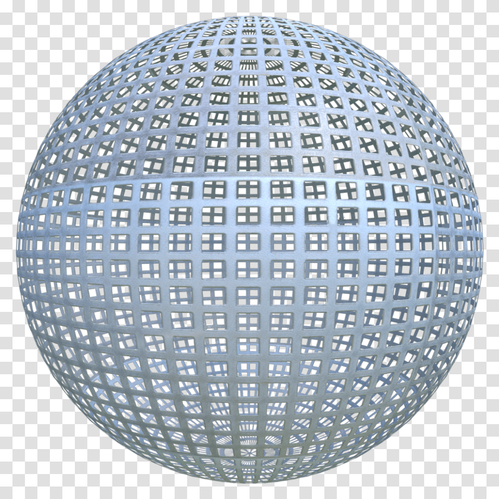 Metal Grid Share Textures Seamless Grid Texture, Sphere, Rug, Lamp Transparent Png