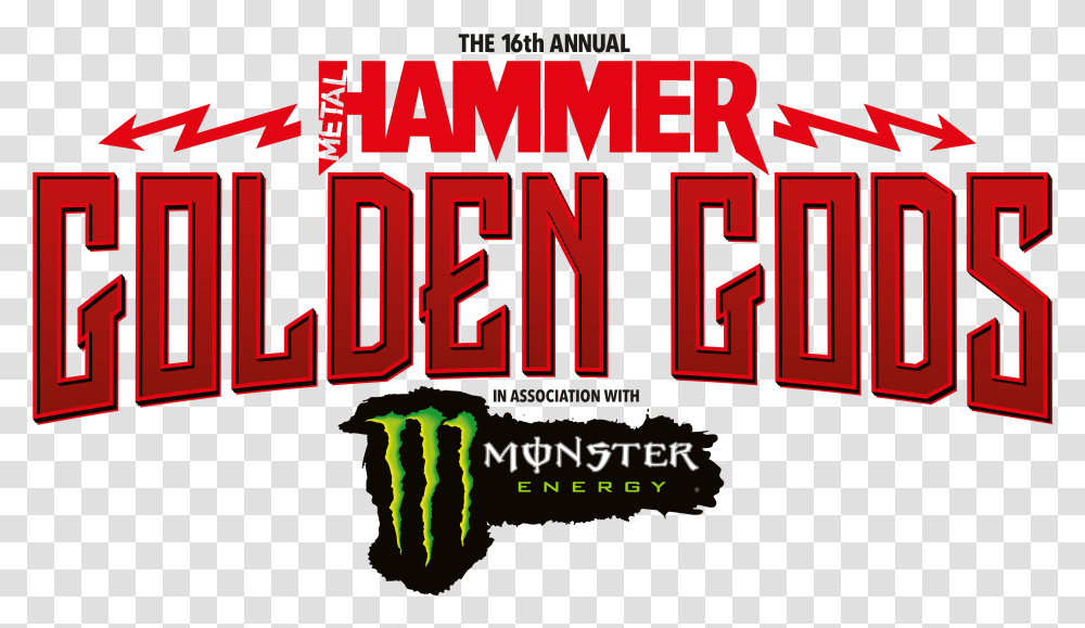 Metal Hammer Golden Gods Awards, Word, Advertisement, Poster Transparent Png