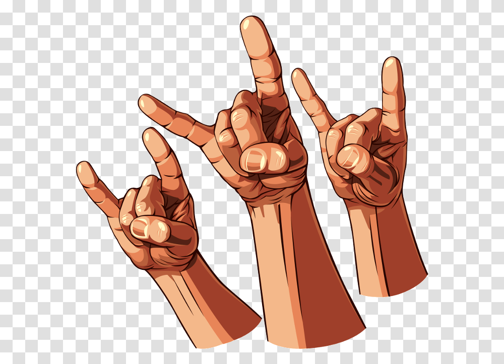 Metal Hands Heavy Metal Hand, Wrist, Fist Transparent Png
