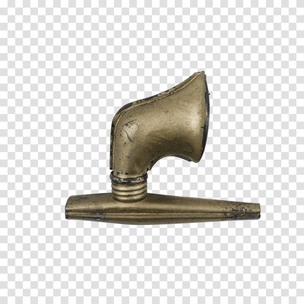 Metal Kazoo With Wahoo Horn Wilderness Trading Co, Sink Faucet, Hammer, Tool, Bronze Transparent Png