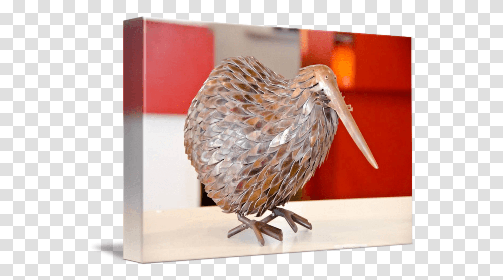 Metal Kiwi Bird By Yury Nemkin Sandpiper, Animal Transparent Png
