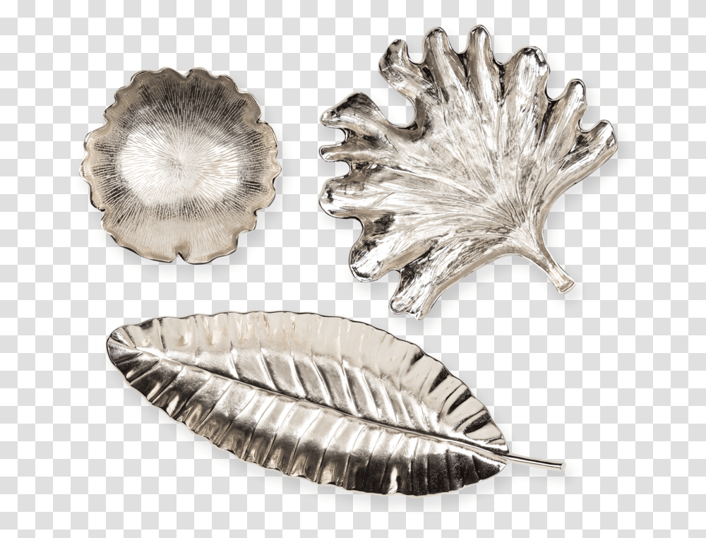 Metal Leaf Trays, Jewelry, Accessories, Accessory, Fungus Transparent Png