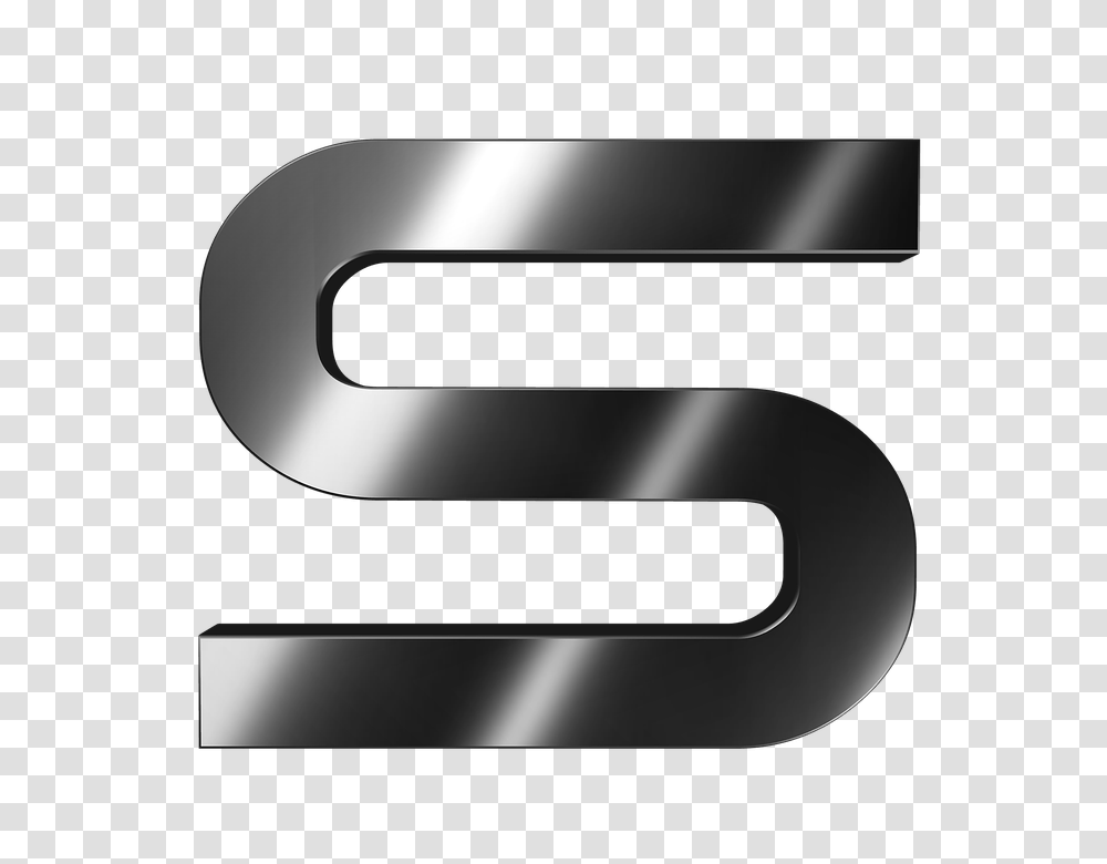 Metal Letter 960, Alphabet, Number Transparent Png