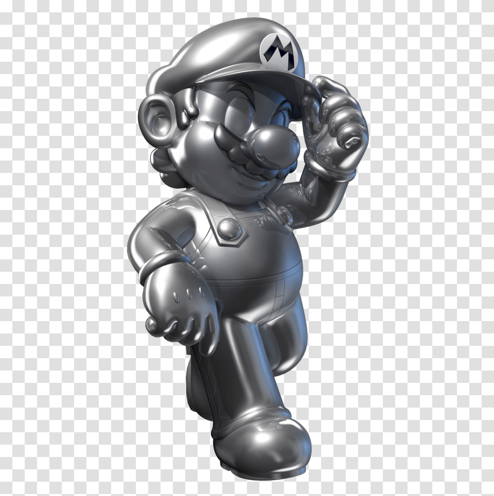Metal Mario Artwork, Robot, Helmet, Apparel Transparent Png