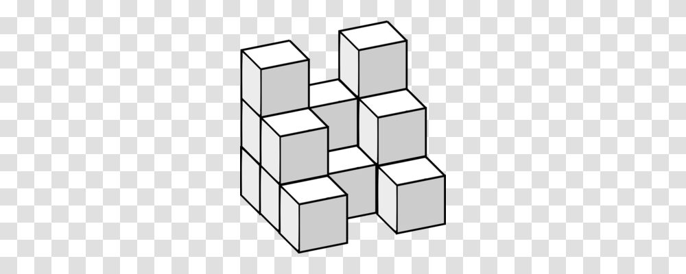 Metal Material Angle Square Meter, Network, Pattern, Rubix Cube Transparent Png