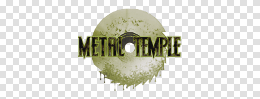 Metal Metal Temple Logo, Disk, Dvd Transparent Png