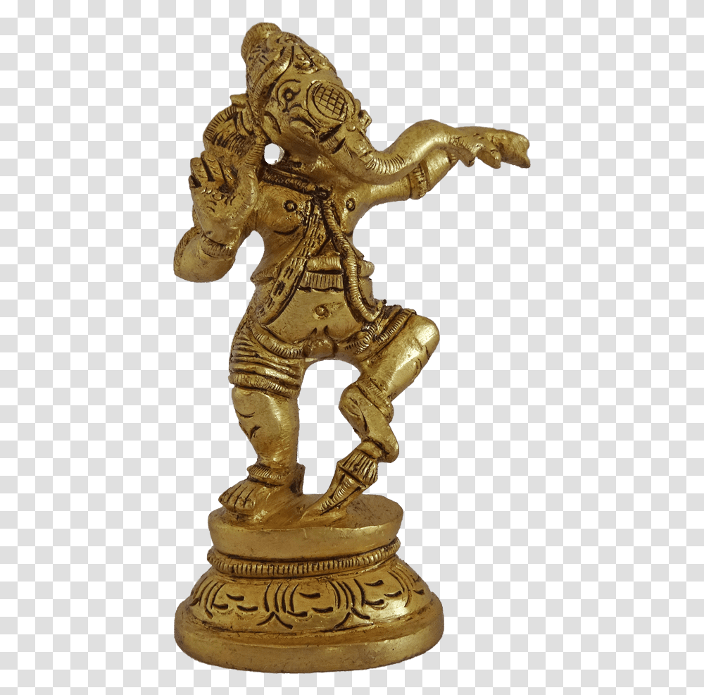 Metal Murti, Bronze, Figurine, Cross Transparent Png