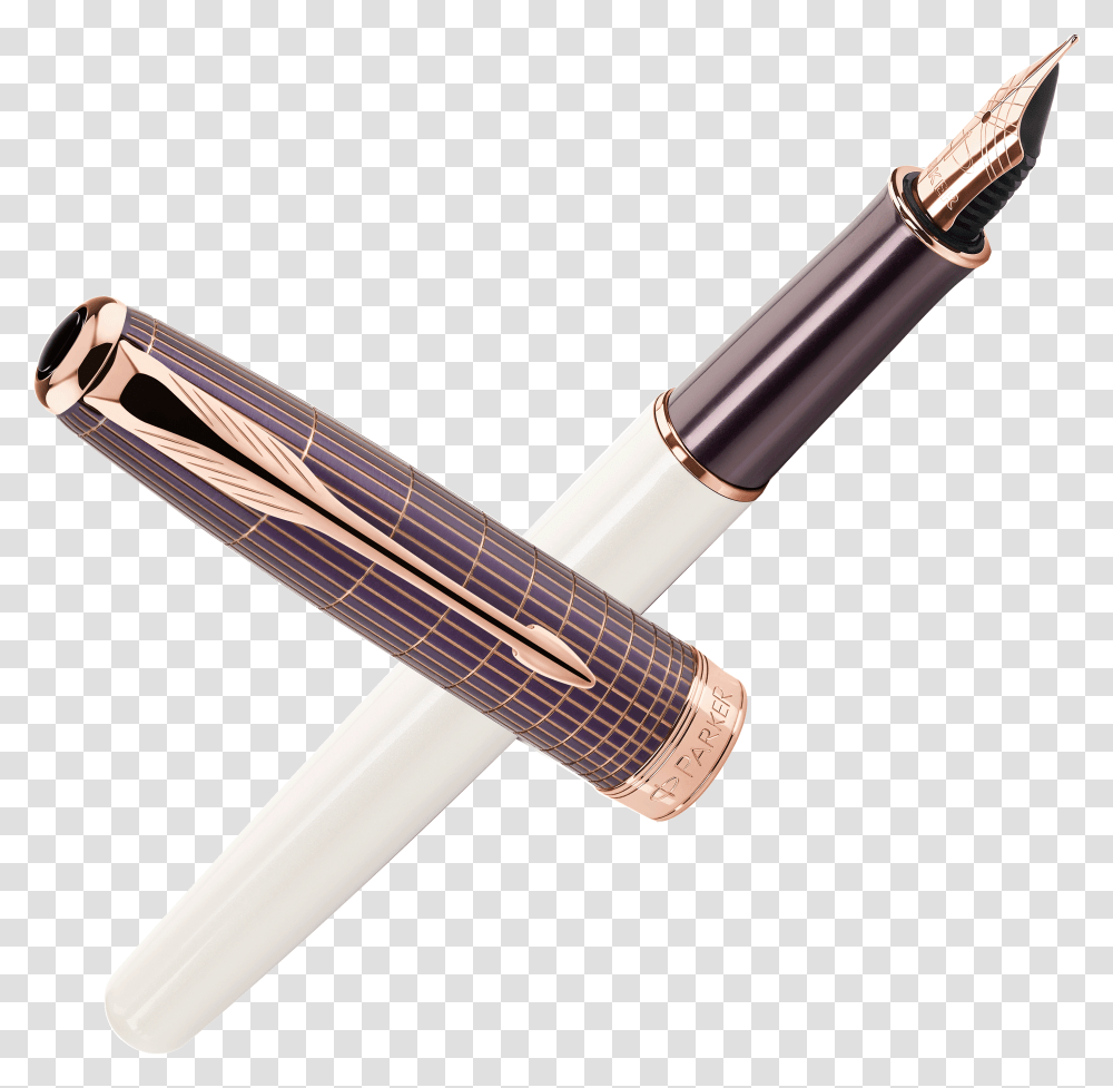 Metal, Pen, Fountain Pen Transparent Png