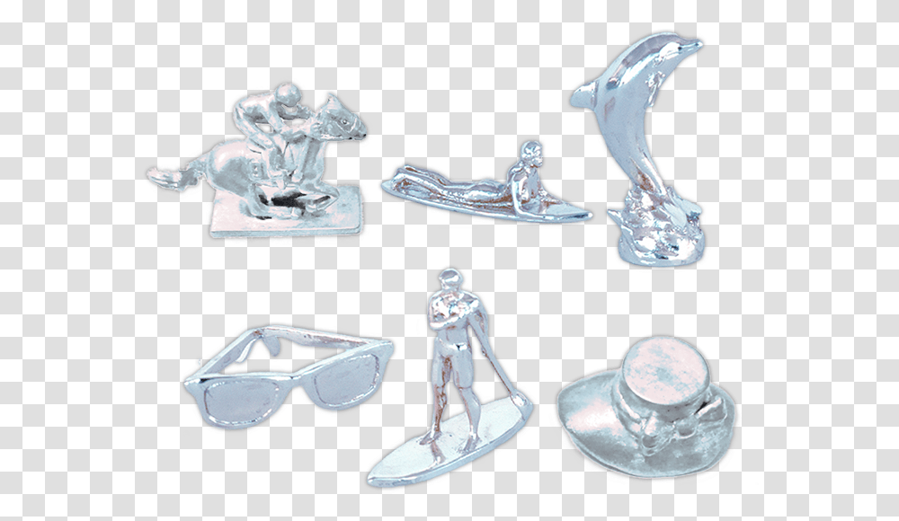 Metal Pewter Plated Game Pieces Tap, Goggles, Accessories, Accessory, Sink Faucet Transparent Png