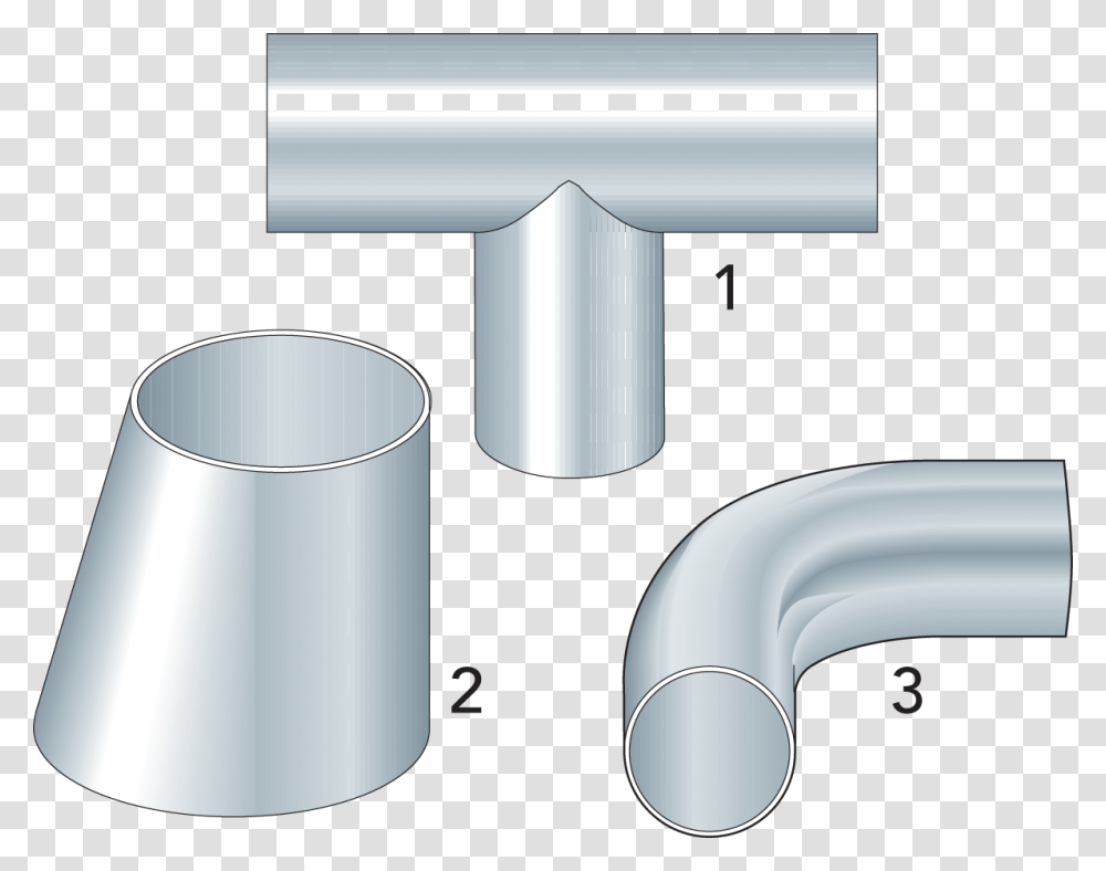 Metal Pipe, Sink Faucet, Cylinder Transparent Png