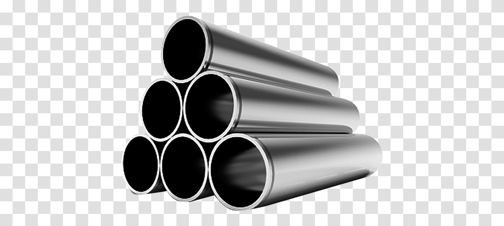 Metal Pipe Stainless Steel Pipes, Aluminium, Gun, Weapon, Weaponry Transparent Png