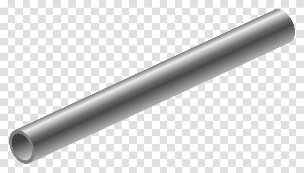 Metal Pipe Steel Pipe Clipart, Pen, Tool, Weapon, Baseball Bat Transparent Png