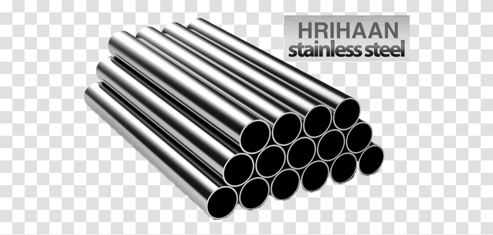 Metal Pipes, Steel, Cylinder Transparent Png
