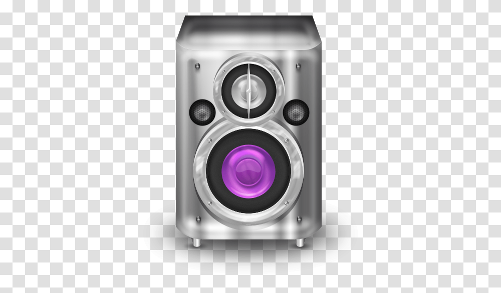 Metal Purple Speaker Icon Purple Speakers, Electronics, Audio Speaker, Camera, Dryer Transparent Png