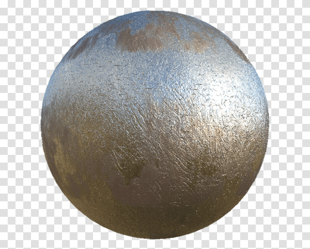 Metal Rust, Sphere, Moon, Outer Space, Night Transparent Png