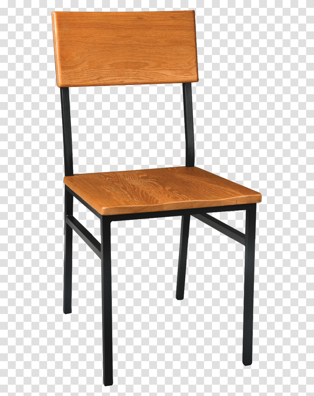 Metal Rustic Wood Chair Chair, Furniture, Hardwood, Tabletop, Plywood Transparent Png