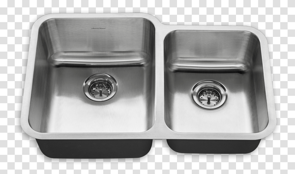 Metal Scratches, Double Sink, Drain Transparent Png