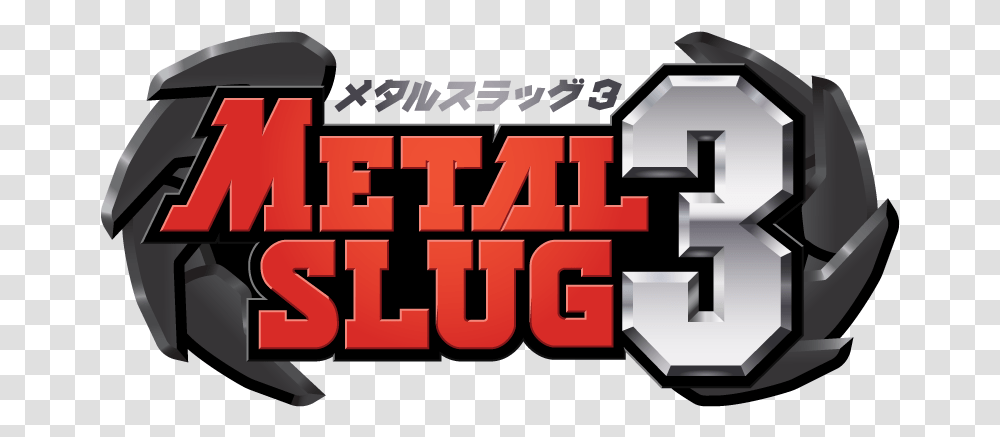 Metal Slug 3 Title, Alphabet, Word Transparent Png