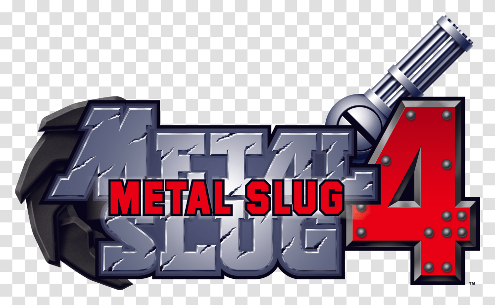 Metal Slug 4 Arcade, Alphabet, Word, Urban Transparent Png