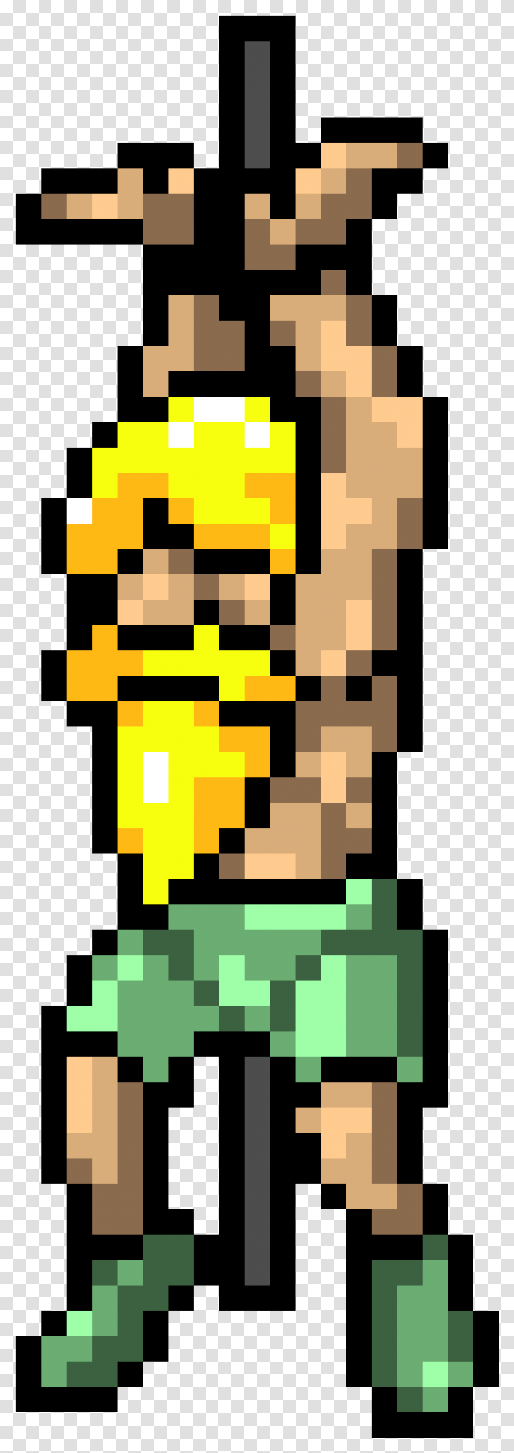 Metal Slug Pixel Art, Rug, Pac Man Transparent Png