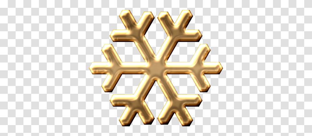 Metal Snowflake 01 Gold Graphic By Marisa Lerin Pixel Snowflake Icon Vector, Cross, Symbol Transparent Png