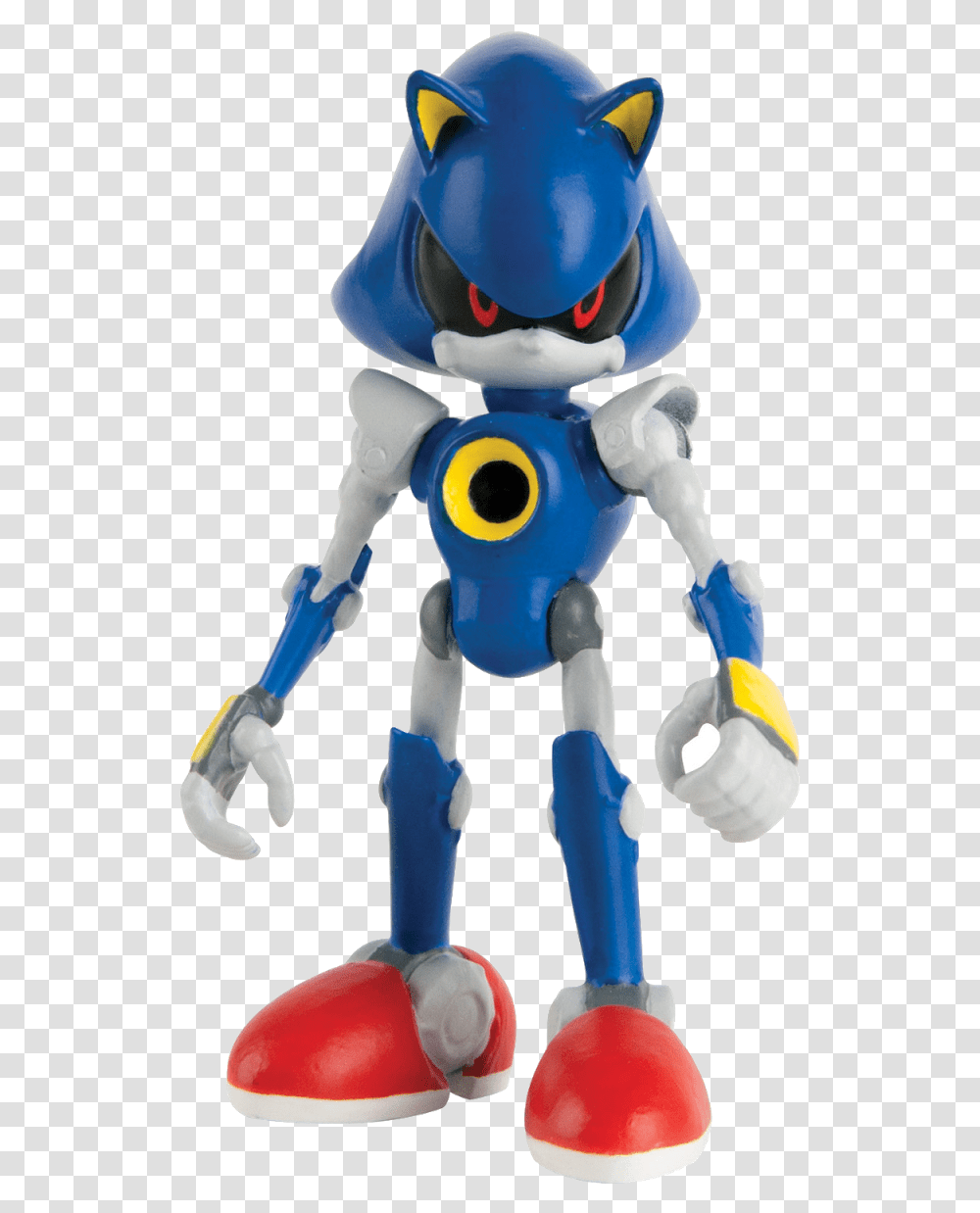 Metal Sonic And Dr Eggman, Toy, Robot Transparent Png