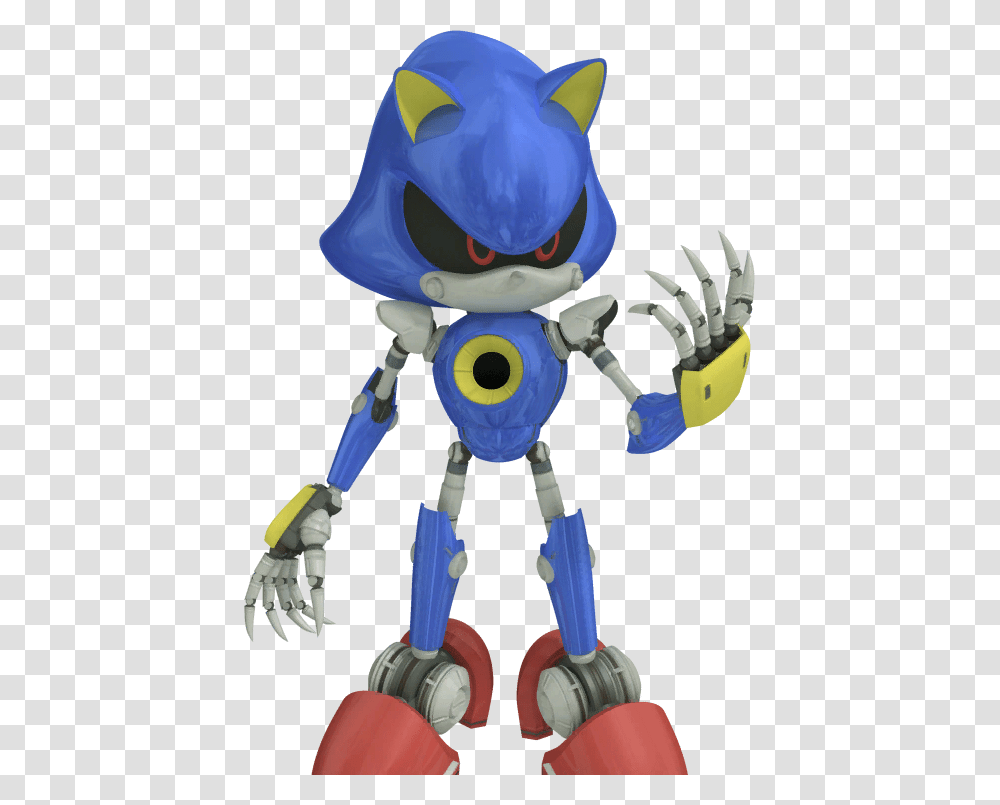 Metal Sonic Free Riders, Toy, Robot, Hook Transparent Png