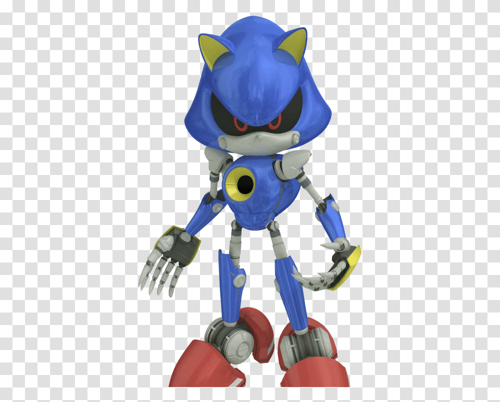 Metal Sonic Free Riders, Toy, Robot Transparent Png