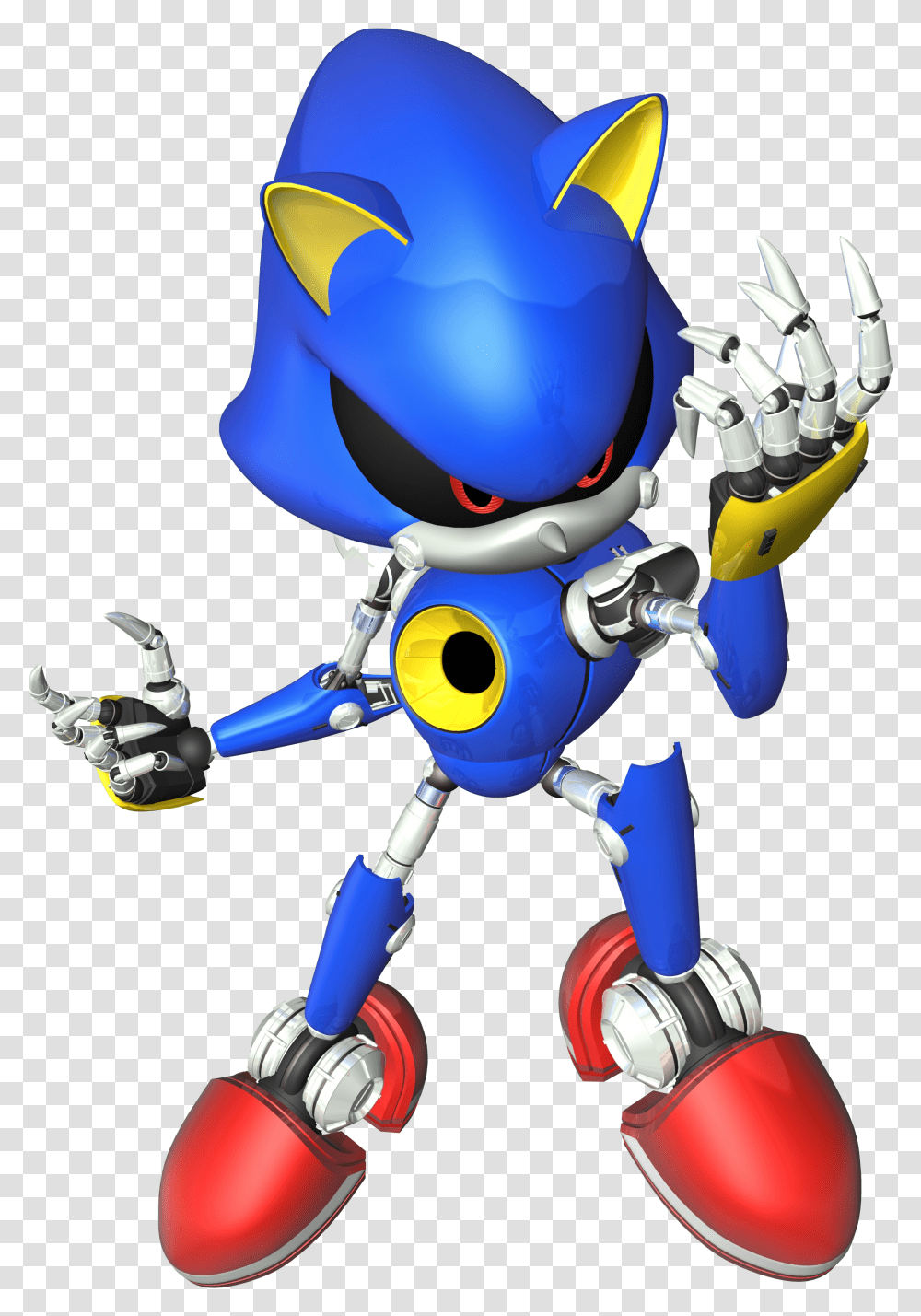 Metal Sonic Metal Sonic, Toy, Robot Transparent Png