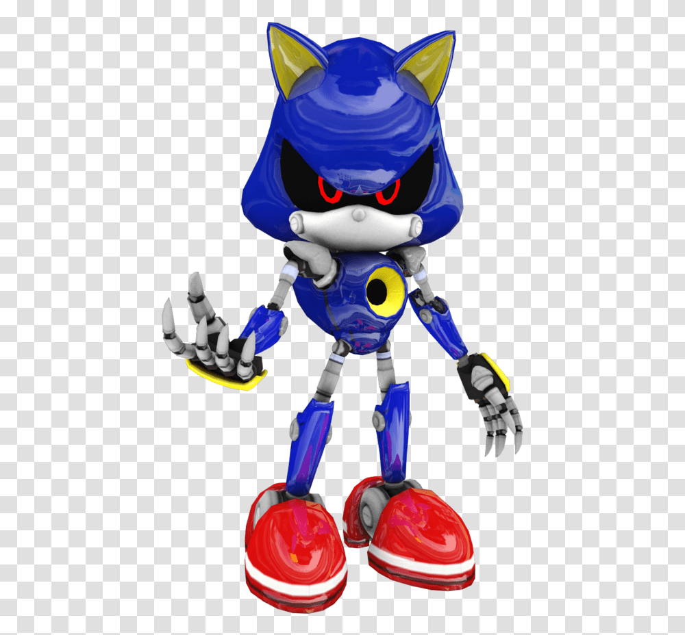 Metal Sonic Moderno, Robot, Toy, Person, Human Transparent Png