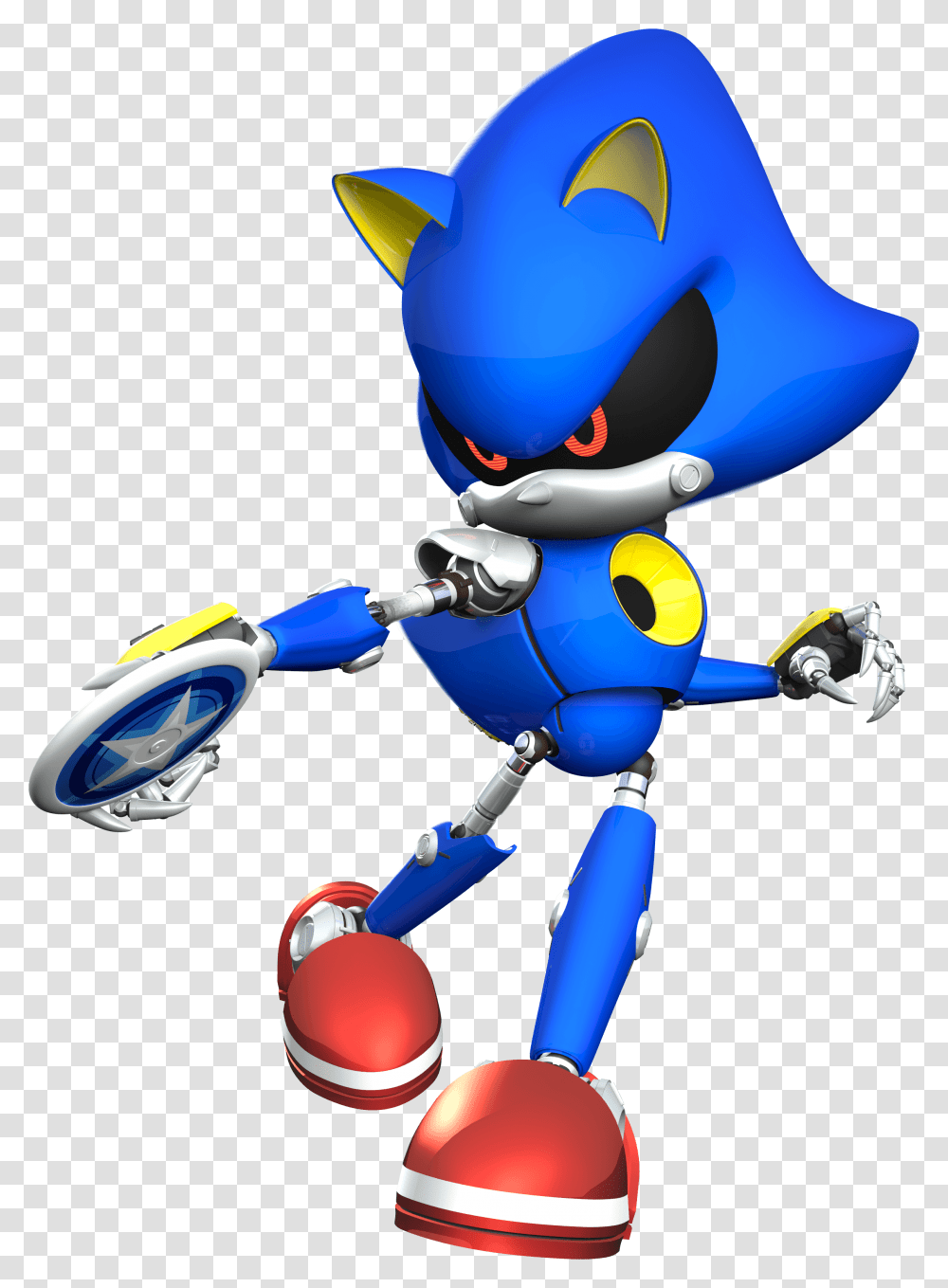 Metal Sonic Olympic Games, Toy, Robot Transparent Png