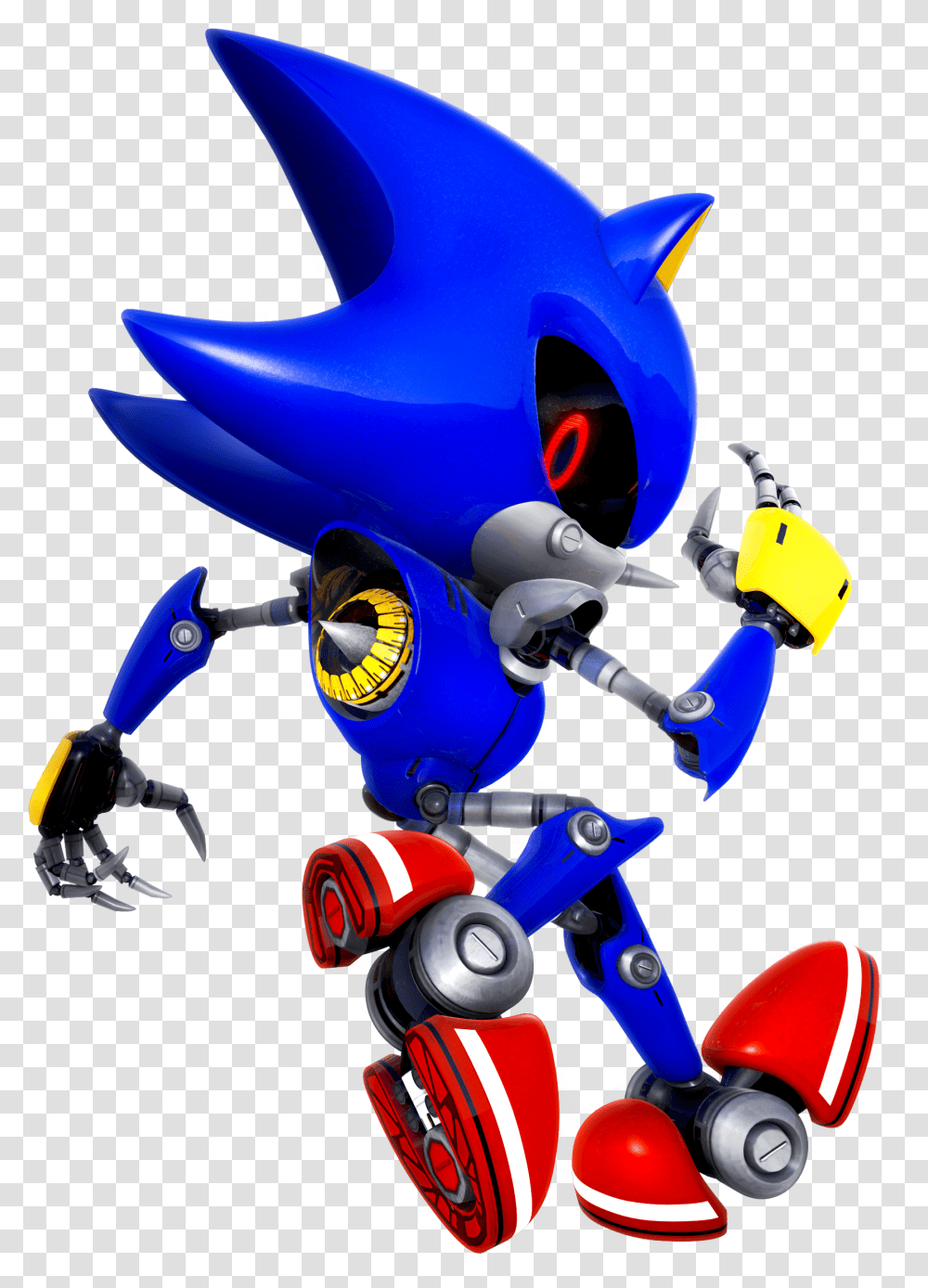 Metal Sonic Sonic Forces Sonic Forces Metal Sonic, Toy, Person, Robot, Machine Transparent Png