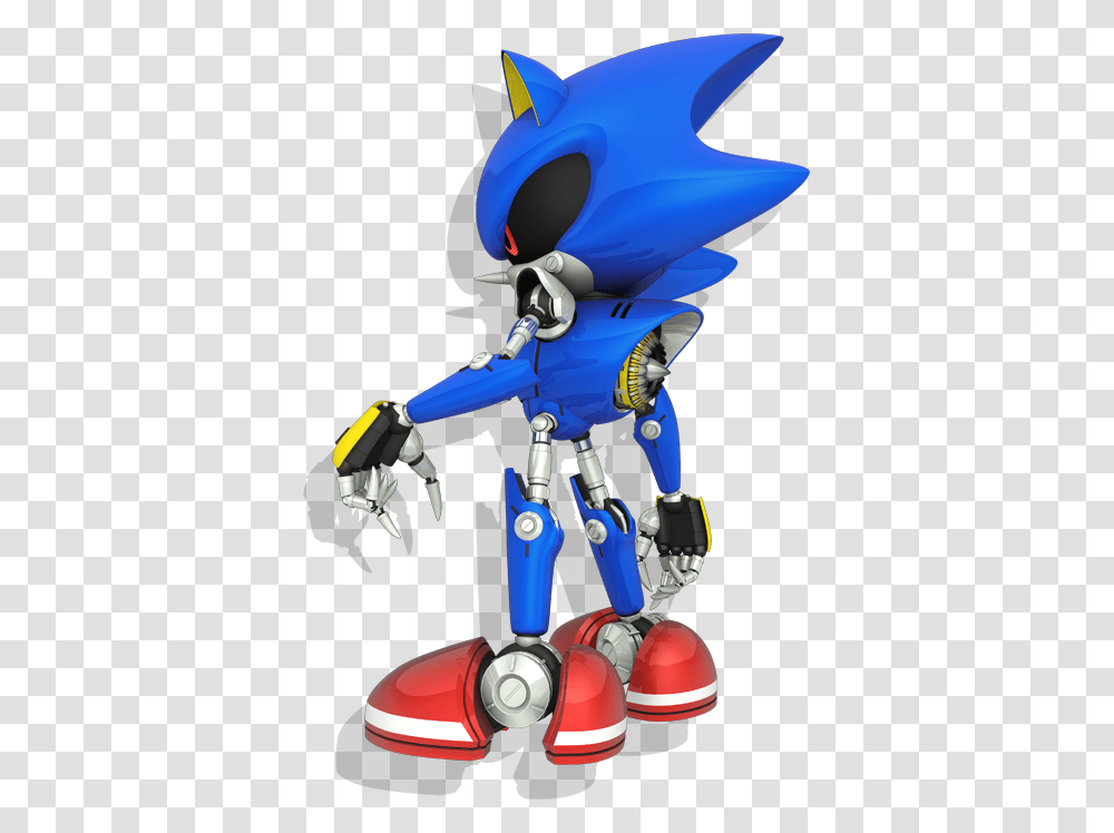 Metal Sonic Sonic Red Metal Sonic, Toy, Robot Transparent Png