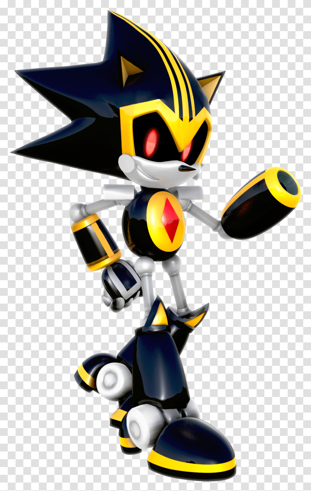 Metal Sonic Sonic Shard The Metal Sonic, Toy, Robot, Light Transparent Png