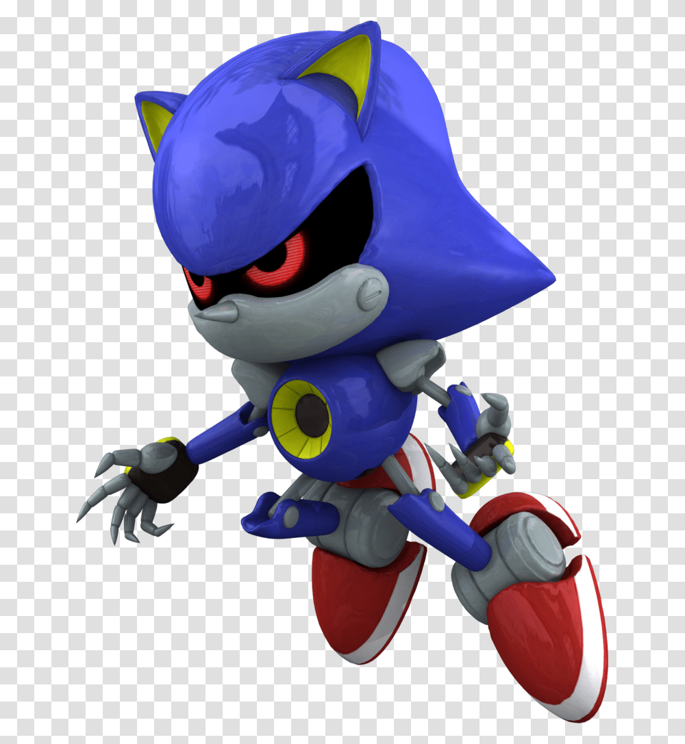 Metal Sonic, Toy, Super Mario Transparent Png