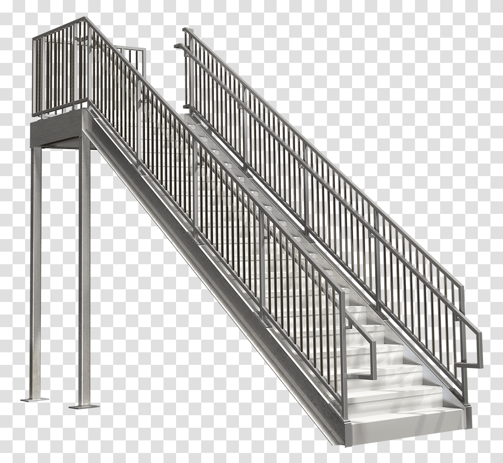 Metal Stairs, Staircase, Handrail, Banister, Railing Transparent Png