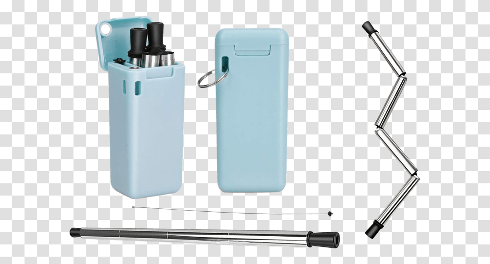Metal Straw Case, Shaker, Electronics, Phone, Lighter Transparent Png