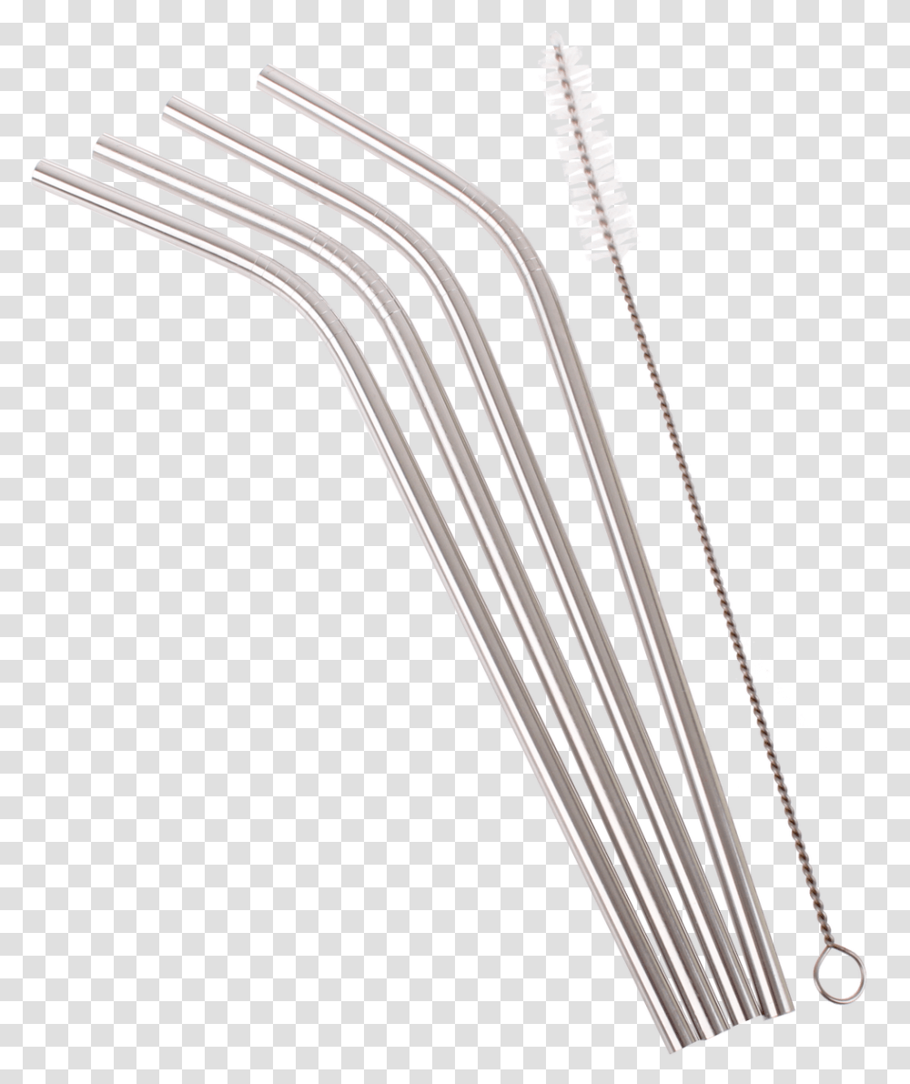 Metal Straws, Hair Slide, Arrow, Whip Transparent Png